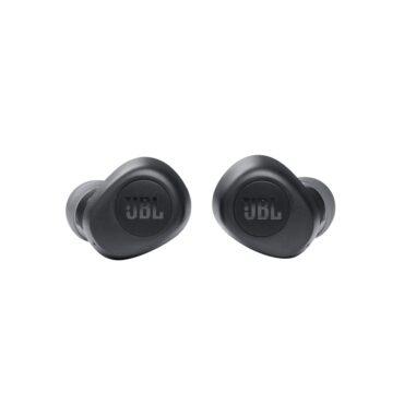 سماعات بلوتوث قابلة للشحن لون أسود JBL Wave 100TWS True Wireless In-Ear Headphones - JBL - 2}