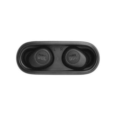 سماعات بلوتوث قابلة للشحن لون أسود JBL Wave 100TWS True Wireless In-Ear Headphones - JBL - 4}