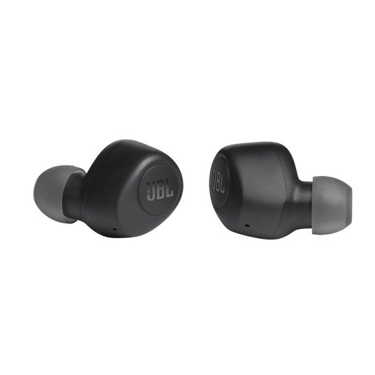 سماعات بلوتوث قابلة للشحن لون أسود JBL Wave 100TWS True Wireless In-Ear Headphones - JBL - 5}