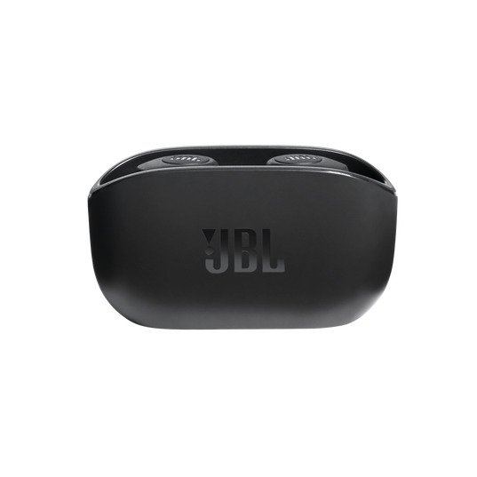 سماعات بلوتوث قابلة للشحن لون أسود JBL Wave 100TWS True Wireless In-Ear Headphones - JBL - 6}