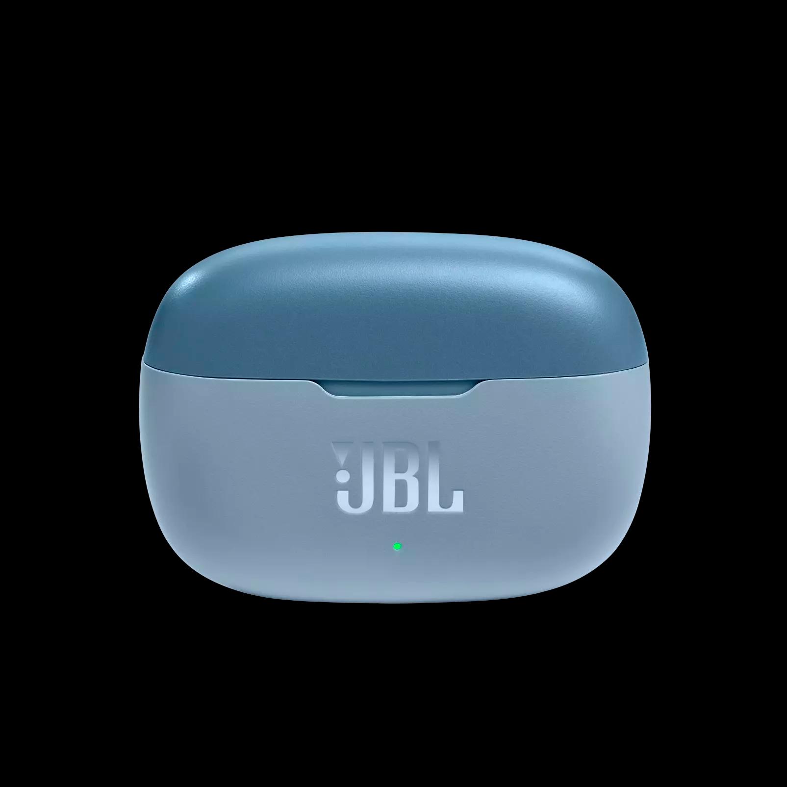 سماعات بلوتوث قابلة للشحن لون رمادي JBL Wave 200TWS True Wireless In-Ear Headphones - JBL