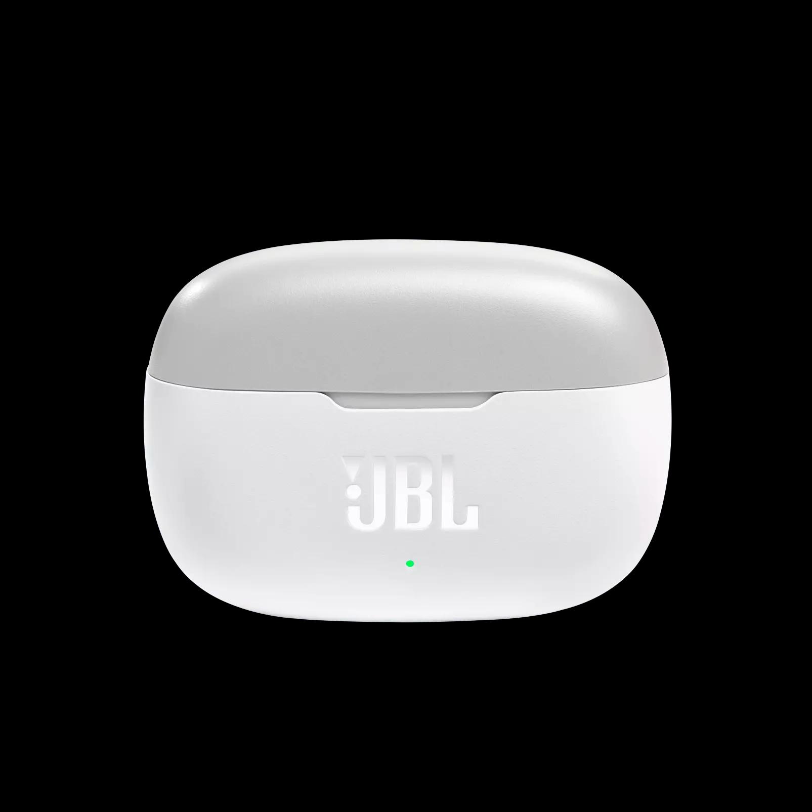 سماعات بلوتوث قابلة للشحن لون أبيض JBL Wave 200TWS True Wireless In-Ear Headphones - JBL - cG9zdDozMDcwNzM=