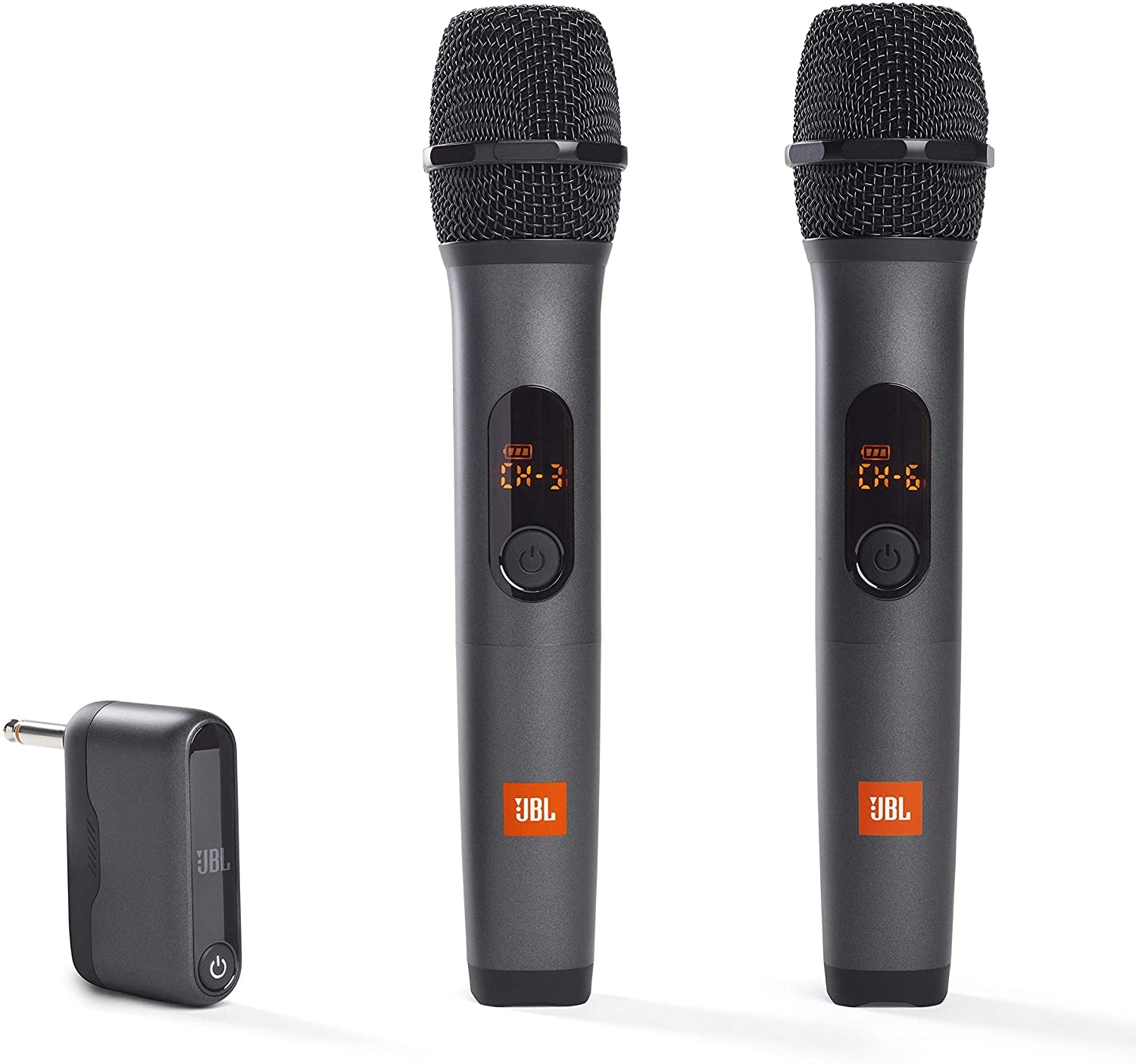 مجموعة مايكرفون لاسلكي جي بي ال JBL Wireless Microphone Set - 1}