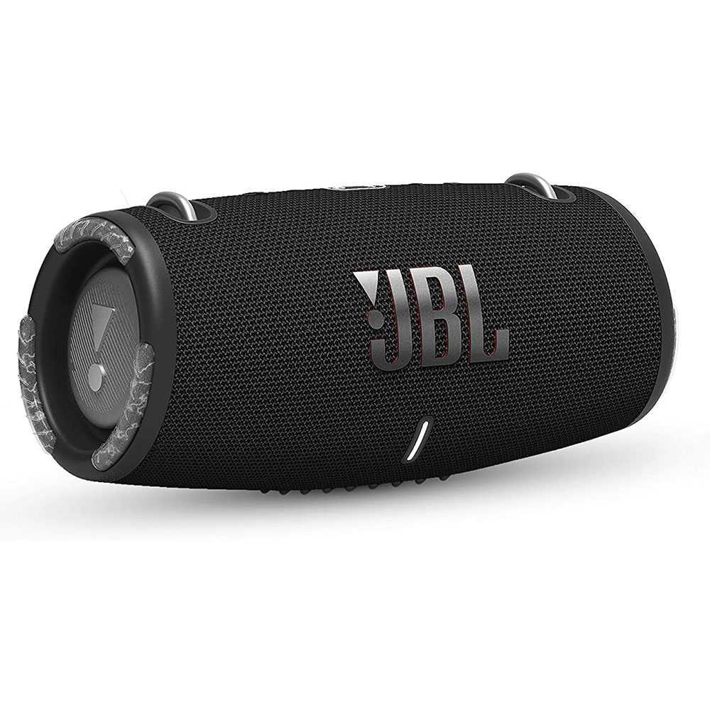 مكبر صوت بلوتوث محمول مقاوم للماء أسود اكستريم 3 جي بي ال JBL Xtreme 3 Black Portable Waterproof Speaker - cG9zdDozMDY5OTc=