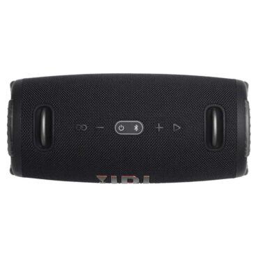 مكبر صوت بلوتوث محمول مقاوم للماء أسود اكستريم 3 جي بي ال JBL Xtreme 3 Black Portable Waterproof Speaker - 5}