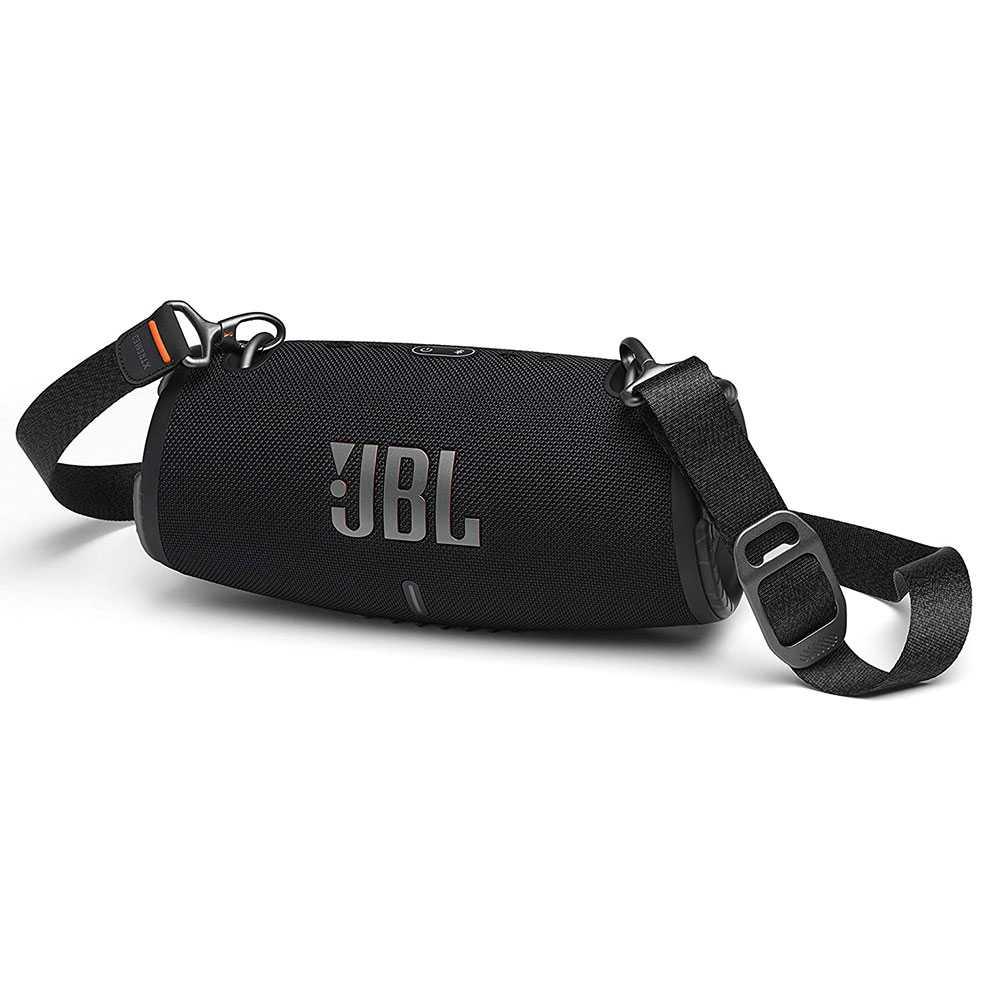 مكبر صوت بلوتوث محمول مقاوم للماء أسود اكستريم 3 جي بي ال JBL Xtreme 3 Black Portable Waterproof Speaker - cG9zdDozMDY5OTU=