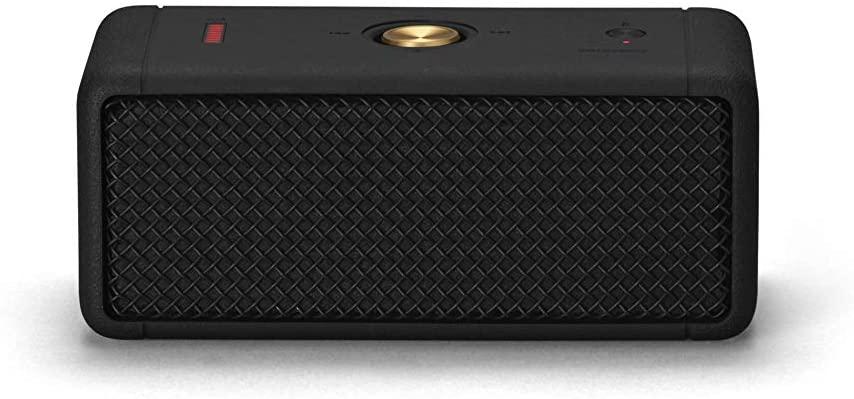 مكبر صوت بلوتوث لون أسود Emberton Compact Portable Wireless Speaker - Marshall - cG9zdDozMTc2MTg=