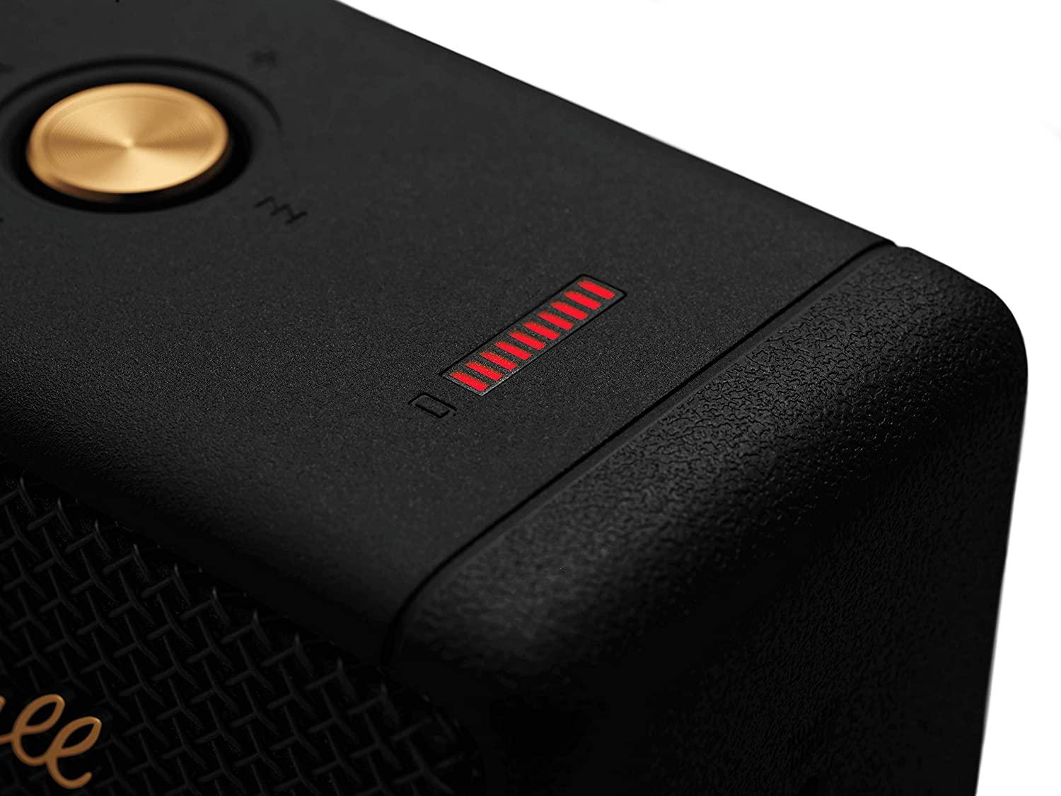 مكبر صوت بلوتوث لون أسود Emberton Compact Portable Wireless Speaker - Marshall - cG9zdDozMTc2Mjg=