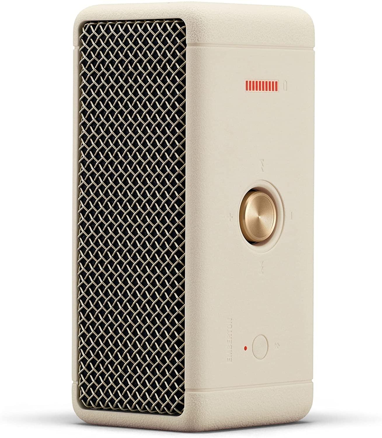 مكبر صوت بلوتوث لون بيج Emberton Compact Portable Wireless Speaker - Marshall - cG9zdDozMTc2MDQ=