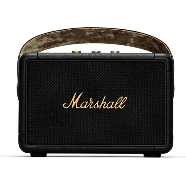 Marshall Kilburn II Wireless Stereo Speaker - Black/Brass - SW1hZ2U6MzA5OTI5