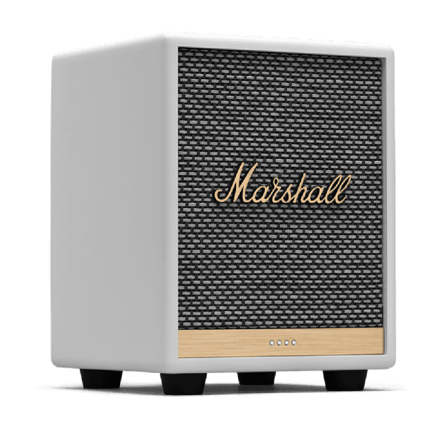 مكبر صوت لاسلكي لون فضي Marshall Uxbridge Bluetooth Speaker - Marshall - SW1hZ2U6MzA3MTgx