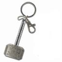 ميدالية مفاتيح  Marvel Avengers Thor Hammer Classic Pewter Key Chain Keyring - SW1hZ2U6MzIzNTA0