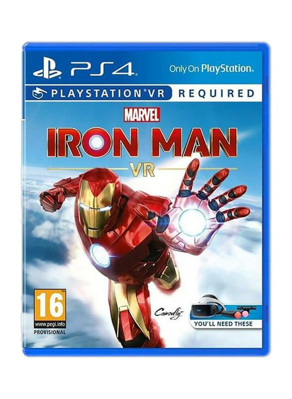 لعبة بلايستيشن 4  Marvel Iron Man VR Video Game for PlayStation 4