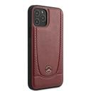 Mercedes-Benz Leather Urban Hard Case for iPhone 12 Pro Max (6.7") - Bengale Red - SW1hZ2U6MzA5NjIx