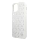 كفر سيلكون لهاتف iPhone 12/12 Pro لون أبيض TPU Silver Stars Pattern Case for iPhone12/12 Pro - Mercedes-Benz - SW1hZ2U6MzA5Mjk3