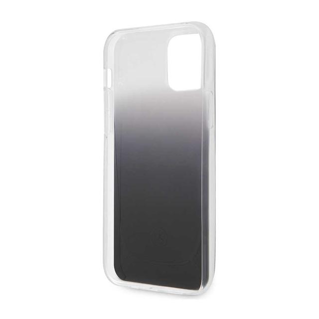 كفر سيلكون لهاتف  iPhone 12 / 12 Pro لون أسود متدرج Transparent Case Embossed 2 for  iPhone 12 / 12 Pro - Mercedes-Benz - SW1hZ2U6MzA5NDMz