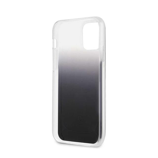 كفر سيلكون لهاتف iPhone 12 Mini لون أسود متدرج Transparent Case Embossed 2 for iPhone 12 Mini - Mercedes-Benz - SW1hZ2U6MzA5MjEx