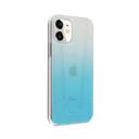 كفر سيلكون لهاتف iPhone 12 Mini لون أزرق متدرج Transparent Case Embossed 2 for iPhone 12 Mini - Mercedes-Benz - SW1hZ2U6MzA5MTgz