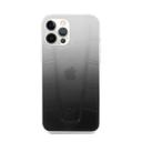 كفر سيلكون لهاتف iPhone 12 Pro Max لون أسود متدرج Transparent Case Embossed 2 for iPhone 12 Pro Max- Mercedes-Benz - SW1hZ2U6MzA5NTkx