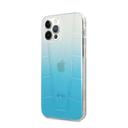 كفر سيلكون لهاتف iPhone 12 Pro Max لون أزرق متدرج Transparent Case Embossed 2 for iPhone 12 Pro Max - Mercedes-Benz - SW1hZ2U6MzA5NTc1