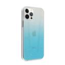 كفر سيلكون لهاتف iPhone 12 Pro Max لون أزرق متدرج Transparent Case Embossed 2 for iPhone 12 Pro Max - Mercedes-Benz - SW1hZ2U6MzA5NTc5