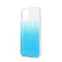 كفر سيلكون لهاتف iPhone 12 Pro Max لون أزرق متدرج Transparent Case Embossed 2 for iPhone 12 Pro Max - Mercedes-Benz - SW1hZ2U6MzA5NTgz