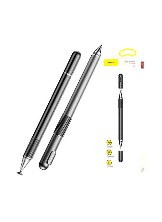 قلم جوال 2 في 1  Baseus 2-In-1 Screen Drawing Stylus Pen - SW1hZ2U6MzI0Nzc4