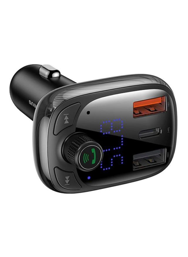 شاحن سيارة متعدد الاستعمالات Baseus T Typed Wireless MP3 Charger - SW1hZ2U6MzI4MDA2