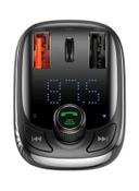 شاحن سيارة متعدد الاستعمالات Baseus T Typed Wireless MP3 Charger - SW1hZ2U6MzI4MDA4