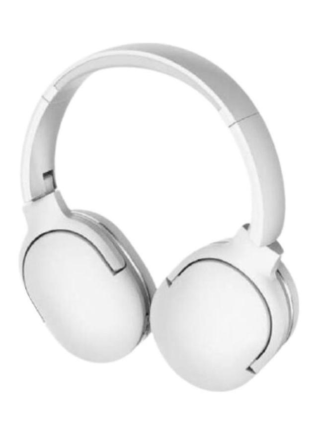 Baseus Encok D02 Wireless On Ear Headphone White - SW1hZ2U6MzI2MjI1