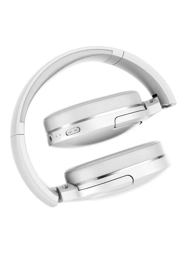 Baseus Encok D02 Wireless On Ear Headphone White - SW1hZ2U6MzI2MjI3