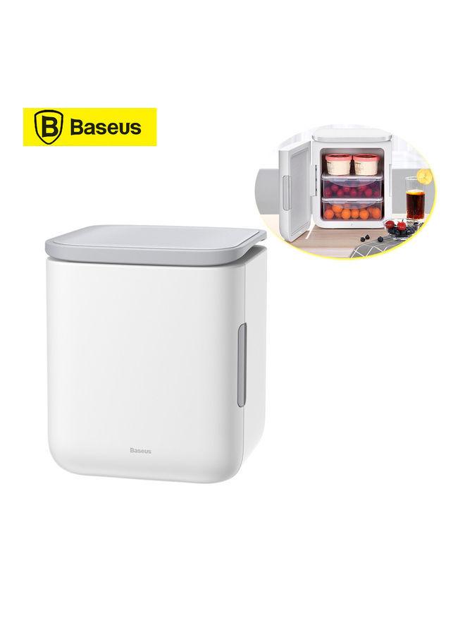 ثلاجة محمولة بسعة 6 لتر  Baseus Portable Electric Refrigerator and Warmer with Temperature Control System