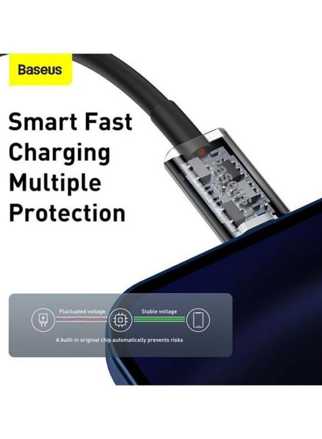 كيبل شحن Baseus Superior Series Fast Charging Data Cable - SW1hZ2U6MzI3ODQ5