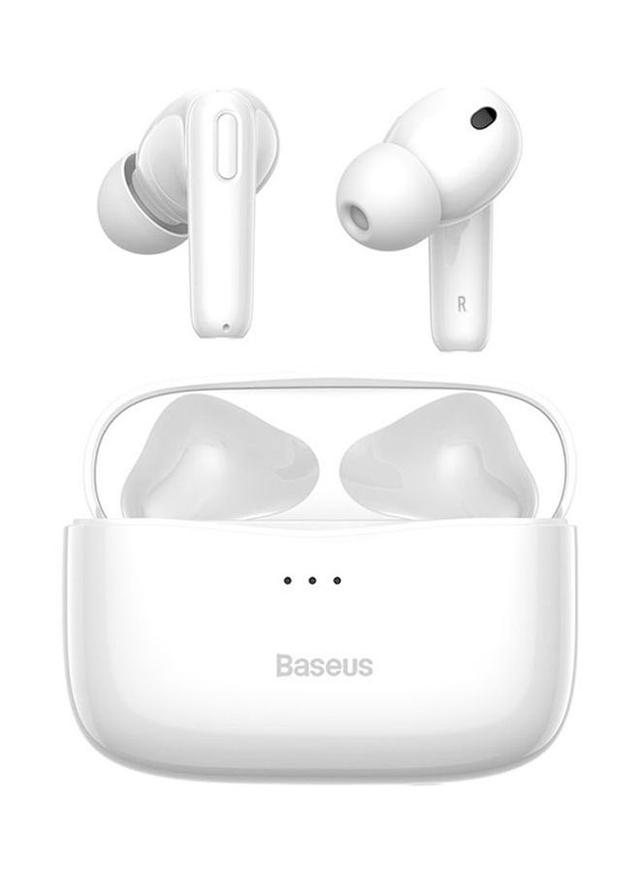 Baseus SIMU S2 5.0 TWS Wireless Bluetooth Earphones White - SW1hZ2U6MzI3NTY3