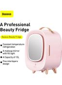 ثلاجة مكياج صغيرة 13 لتر بيسوس Baseus Beauty Fridge Cosmetic Refrigerator - SW1hZ2U6MzI3MTI5