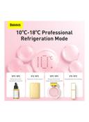 Baseus Professional Beauty Fridge Cosmetic Refigertor 13 l CRBXNS-04 Pink - SW1hZ2U6MzI3MTM1