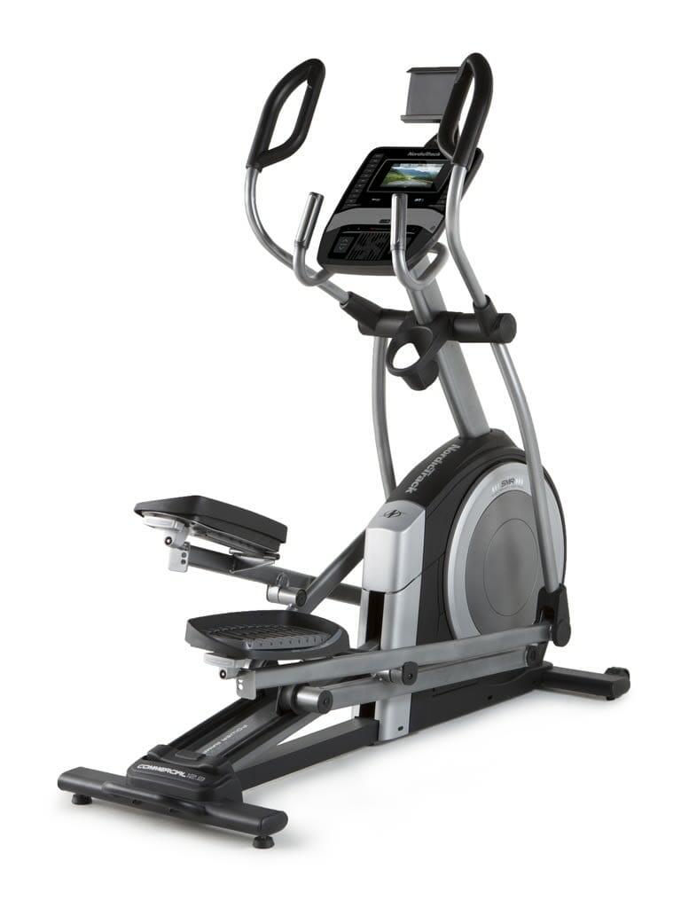 آلة تمارين رياضية بشاشة لمس NordicTrack Elliptical Cross Trainer Commercial