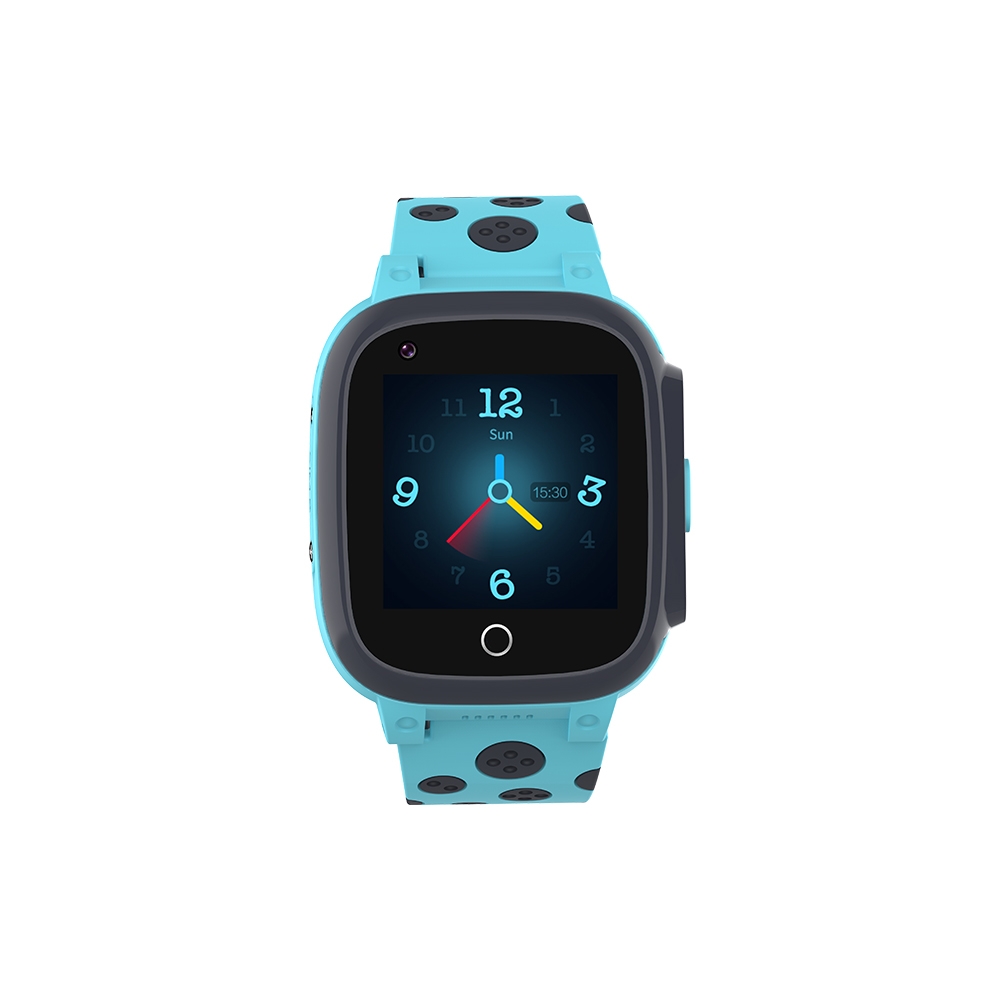 ساعة ذكية لتتبع وحماية الأطفال Porodo Kid"s 4G GPS Smart Watch للأولاد والبنات