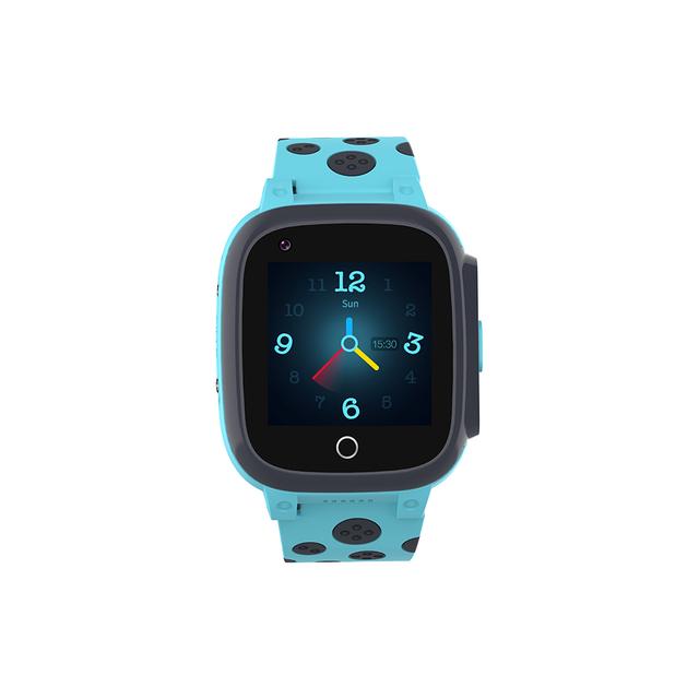 ساعة ذكية لتتبع وحماية الأطفال Porodo Kid"s 4G GPS Smart Watch للأولاد والبنات - SW1hZ2U6MzUwNzA2