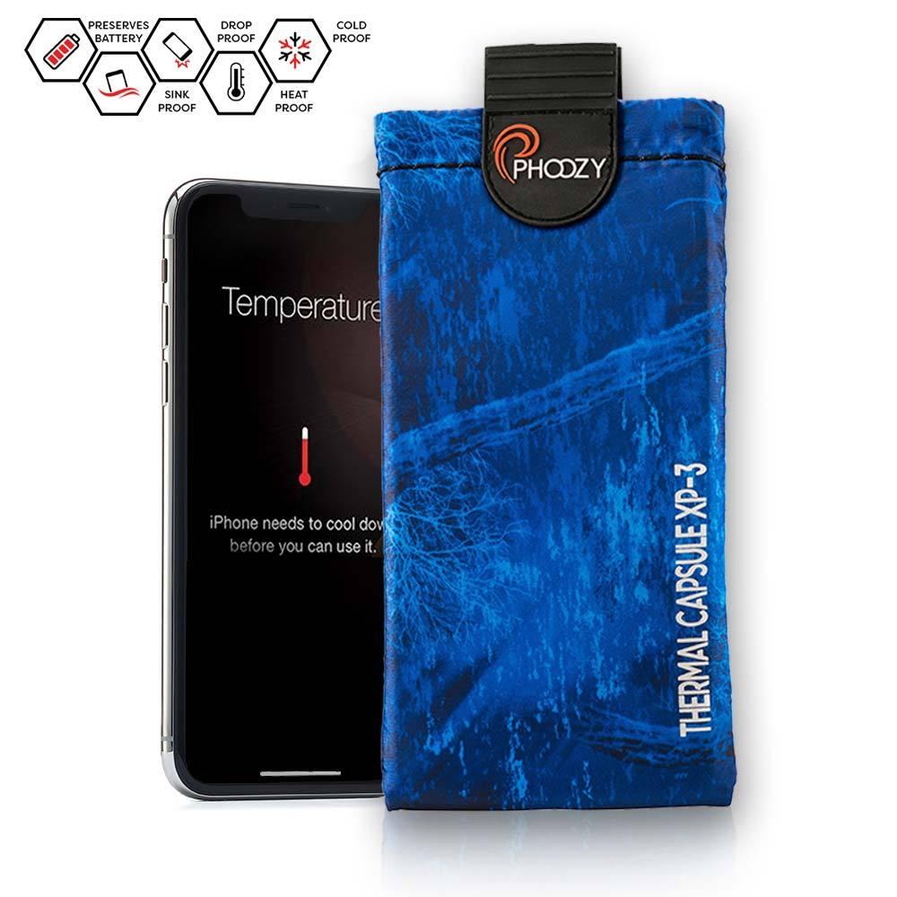 حافظة هاتف حرارية لون أزرق XP3 Series Thermal Capsule  Large - Phoozy - cG9zdDozMTkzMDg=