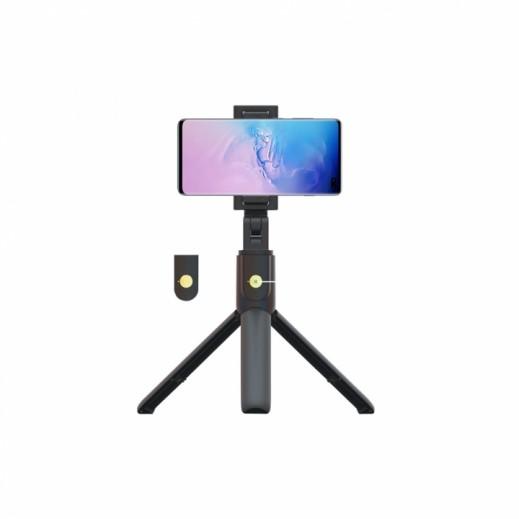 عصا سيلفي بلوتوث لاسلكية Porodo Bluetooth Selfie Stick With Tripod