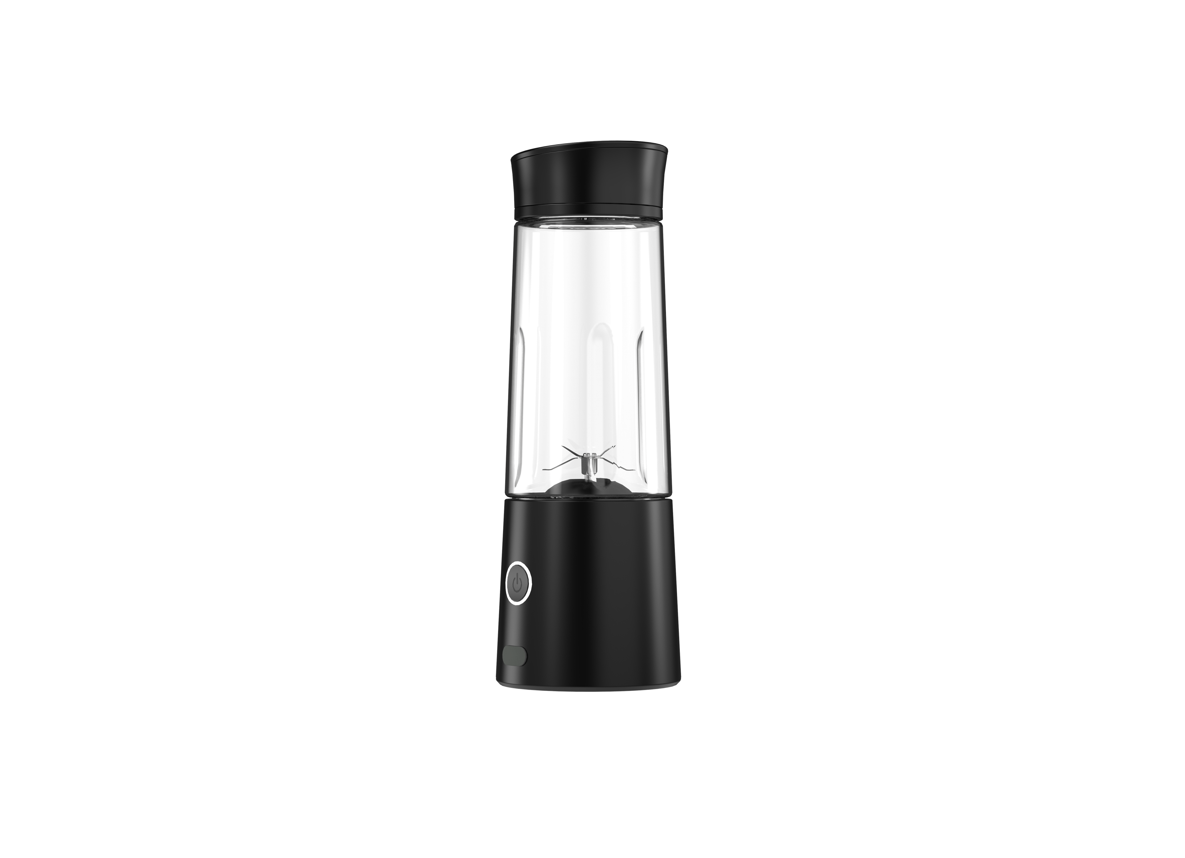 خلاط محمول بسعة 400 مل لون أسود  Porodo Portable Juicer