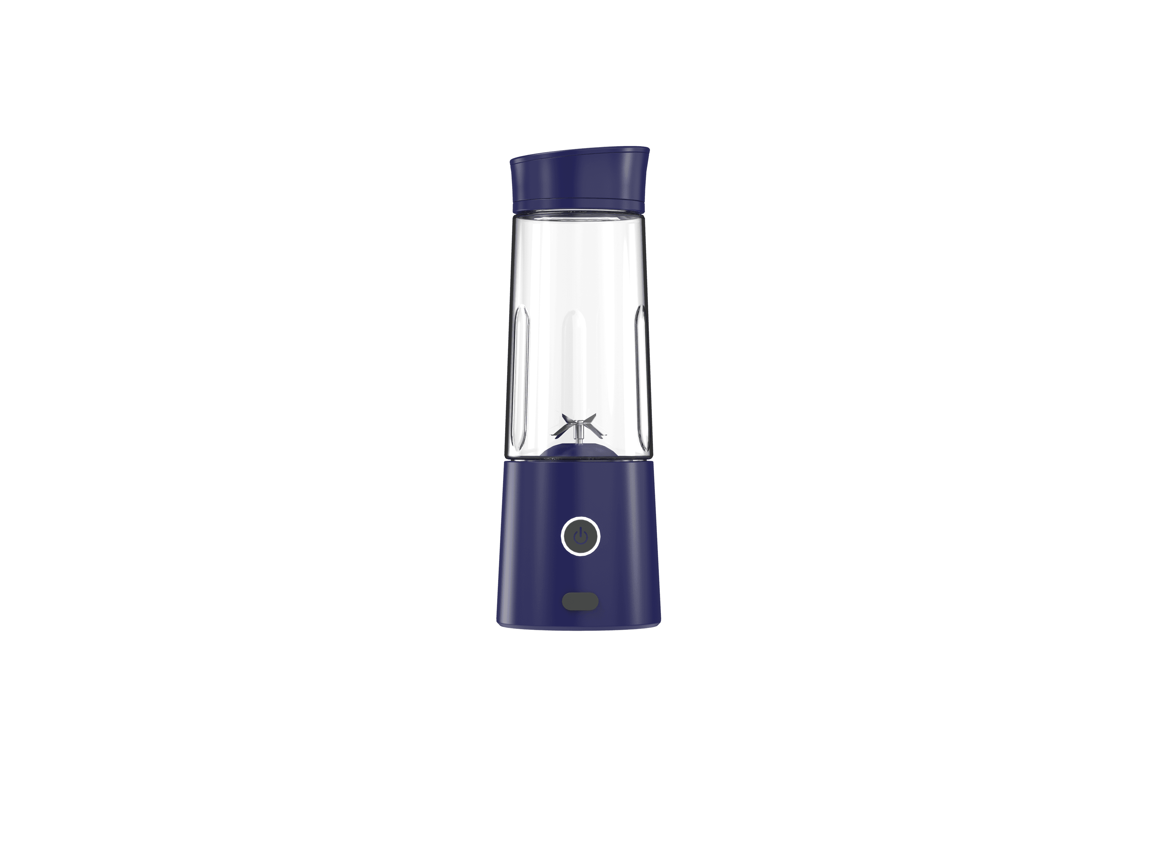 خلاط محمول بسعة 400 مل لون أزرق  Porodo Portable Juicer