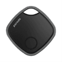 جهاز تعقب ذكي لون أسود  Porodo Lifestyle Bluetooth Smart Tracker - SW1hZ2U6MzA4ODA1