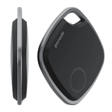 جهاز تعقب ذكي لون أسود  Porodo Lifestyle Bluetooth Smart Tracker
