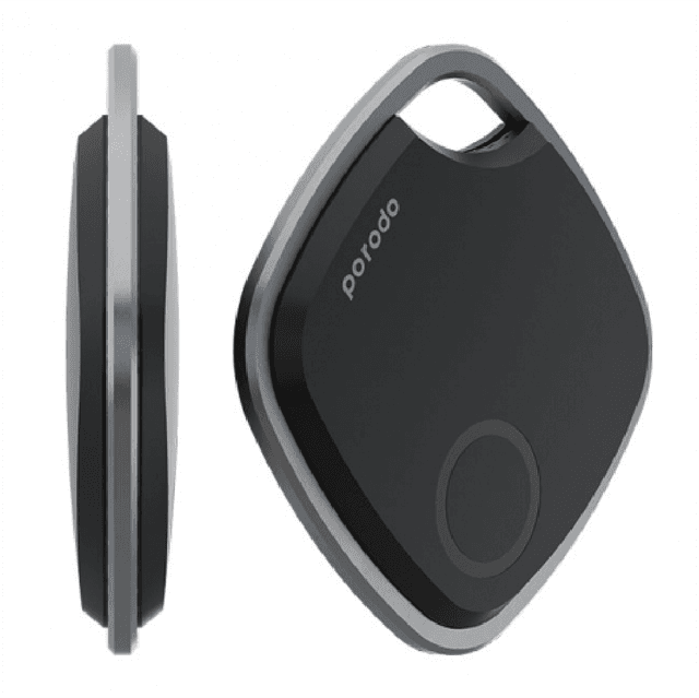 جهاز تعقب ذكي لون أسود  Porodo Lifestyle Bluetooth Smart Tracker - SW1hZ2U6MzA4ODAz