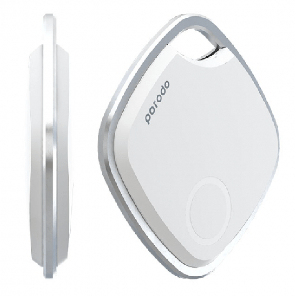 جهاز تعقب ذكي لون أبيض  Porodo Lifestyle Bluetooth Smart Tracker