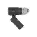 مكنسة كهربائية لاسلكية محمولة _ لون أسود  Porodo Lifestyle Portable Mini Folding Vacuum Cleaner 2000mAh - SW1hZ2U6MzA4Njc5