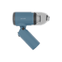 Porodo Lifestyle Portable Mini Folding Vacuum Cleaner 2000mah Blue - SW1hZ2U6MzA4Njc3