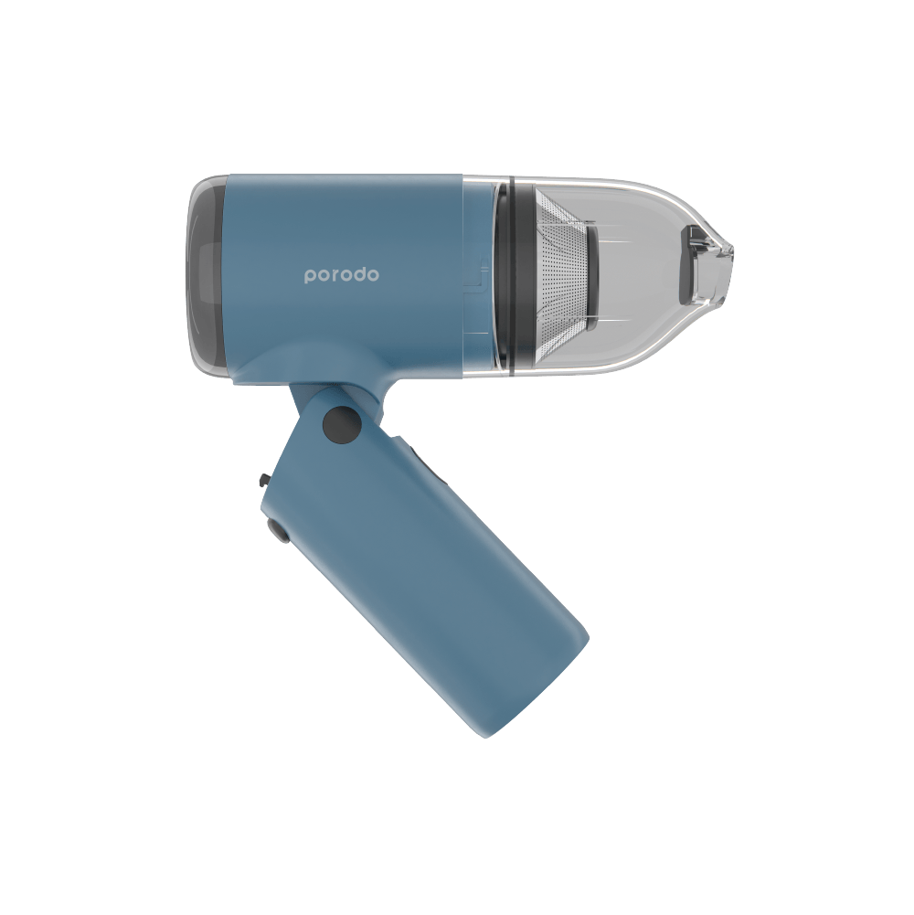 مكنسة كهربائية لاسلكية محمولة  Porodo Lifestyle Portable Mini Folding Vacuum Cleaner